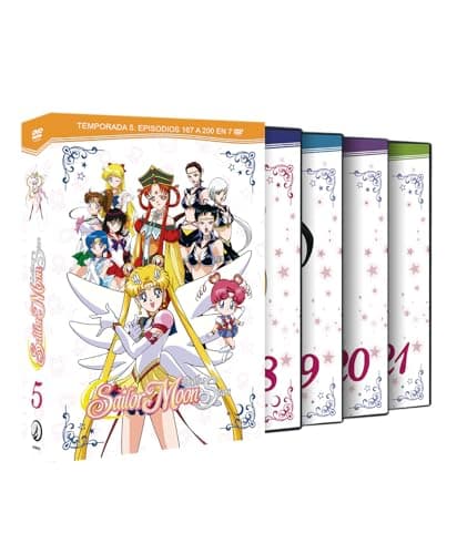 Detalle de SELECTA VISION Sailor Moon Sailor Stars 34 episodios