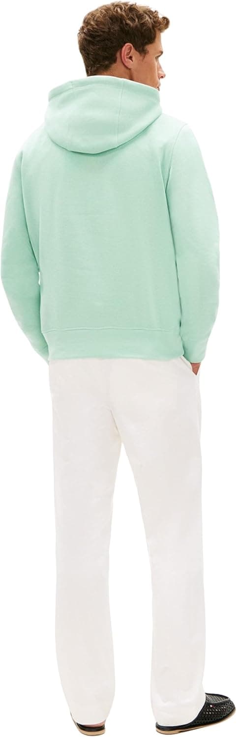 Detalle 2 de Tommy Hilfiger Herren Hoodie „Tommy Logo“ mit Kapuze