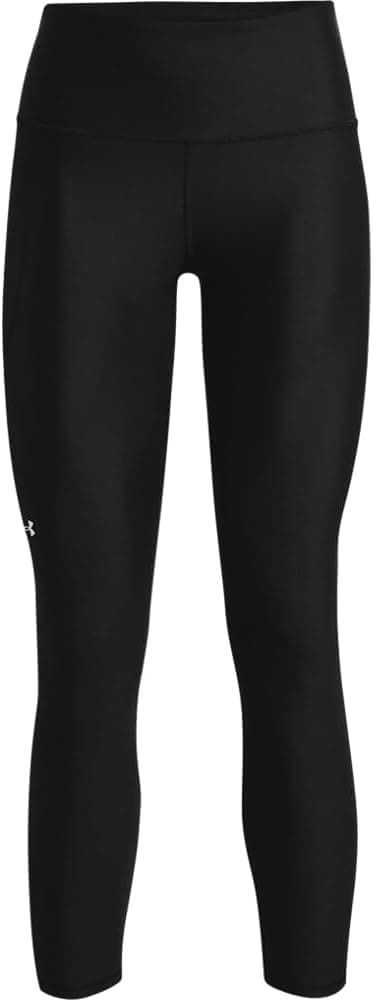 Detalle de Under Armour Tech Hi Ankle Leggings Damen – leichte High-Waist Leggings mit 4-Way-Stretch
