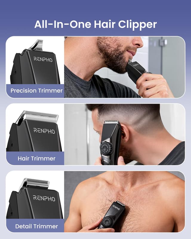 Detalle 2 de RENPHO Haarschneidemaschine 180 Minuten