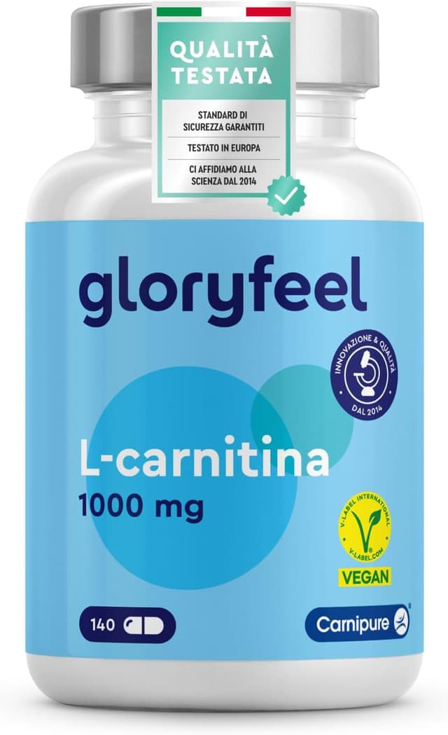 Detalle de L-Carnitina 2.000mg Capsule Integratore 💊