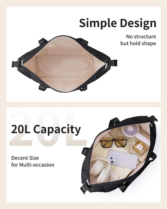 Thumbnail 2 de Narwey Ryanair Cabin Bag 40x30x20 20L