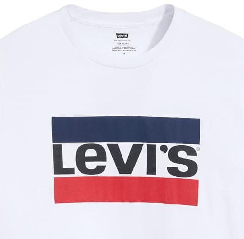 Thumbnail 3 de Levi's Sportswear Logo Camiseta Hombre, Blanca, Estilo Casual