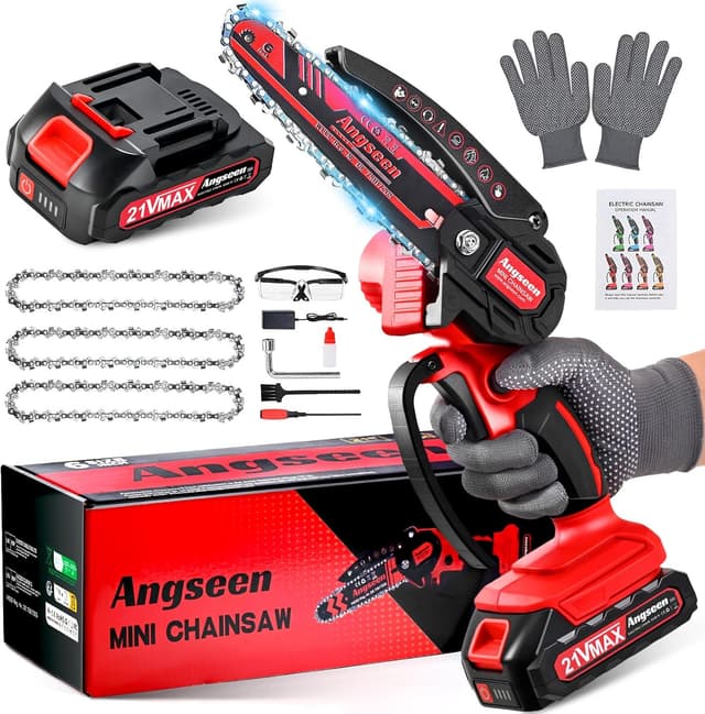 Thumbnail 6 de Mini Chainsaw 6 Inch 850W Cordless