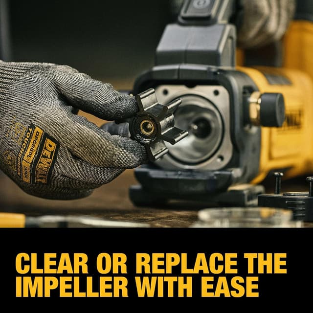 Detalle 2 de DEWALT DCE050B 20V MAX Transfer Pump (10 GPM) – Bare Tool Only