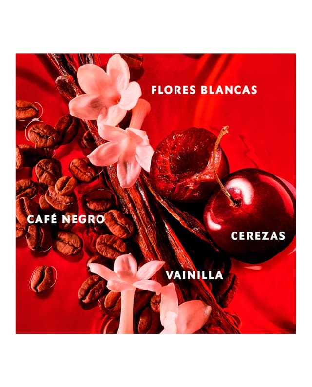 Detalle 1 de Yves Saint Laurent Black Opium Over Red 50 ml