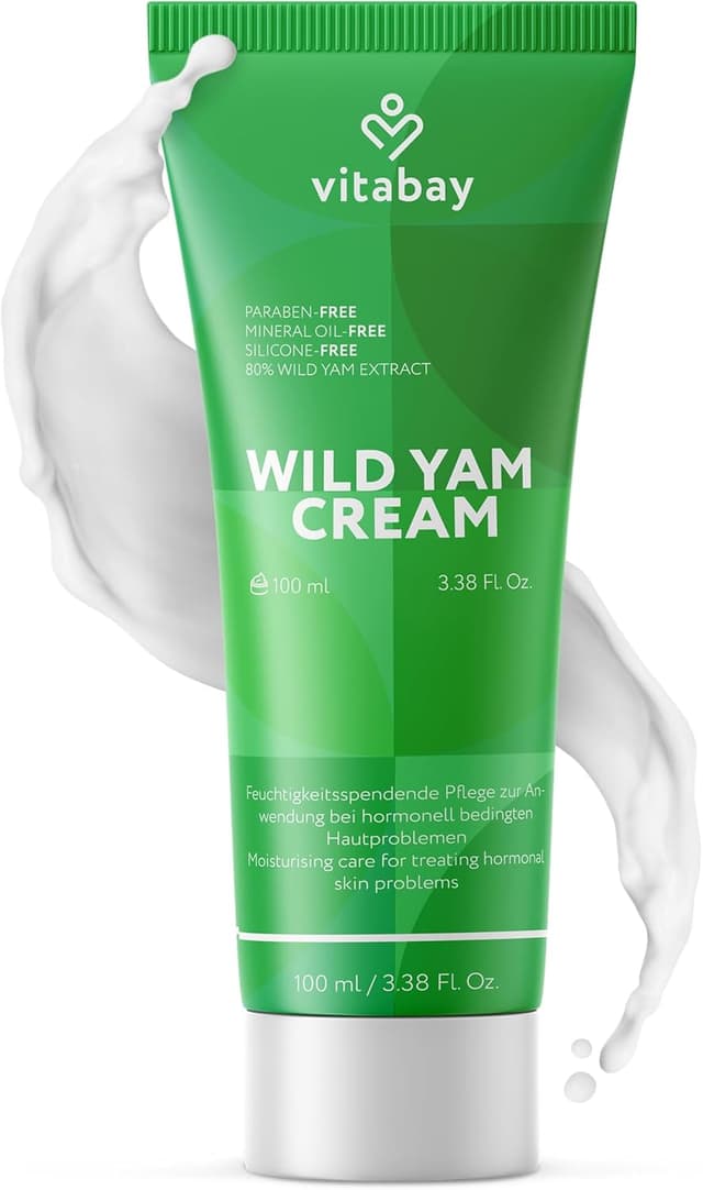 Detalle de vitabay Wild Yams Creme 100 ml