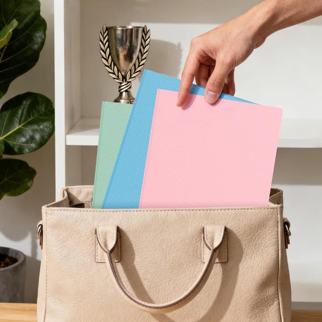 Thumbnail 4 de EEHZTSI 60-Pack 2-Pocket 3-Prong Folders 9.4x11.6"