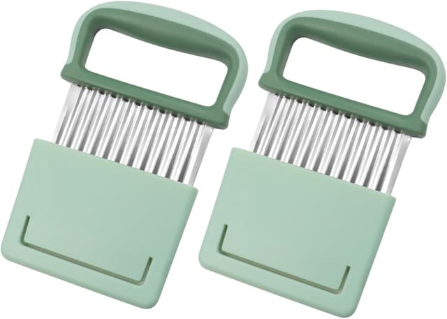 Imagen de YIWONFU Wellenschneider 2 Stück Grün en OfertitasTOP