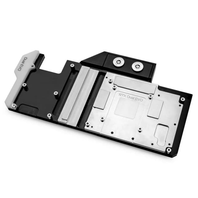 Detalle de EKWB EK-Quantum Vector Dual Evo RTX 2070/2080 Níquel + Acetal