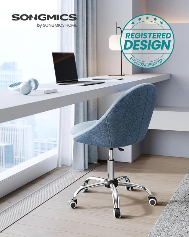 Thumbnail 3 de SONGMICS Sedia da Studio Cotone-lino 110 kg