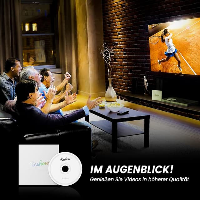 Thumbnail 5 de Reshow Laser-Linsen-Disc-Reinigungsset