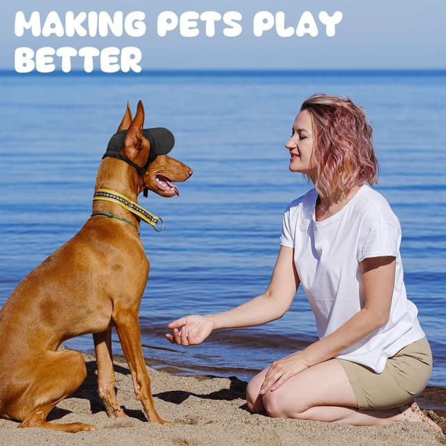 Thumbnail 6 de OFFCUP Gorra de béisbol para perros S negra