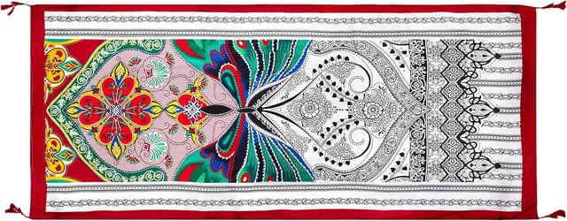 Thumbnail 2 de GLORIS Damen Schal groß 180 x 90 cm