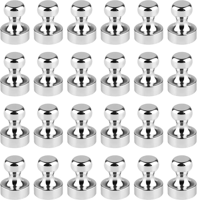 Imagen de AiQInu 24 Magneti Neodimio 12x16 mm potente en OfertitasTOP