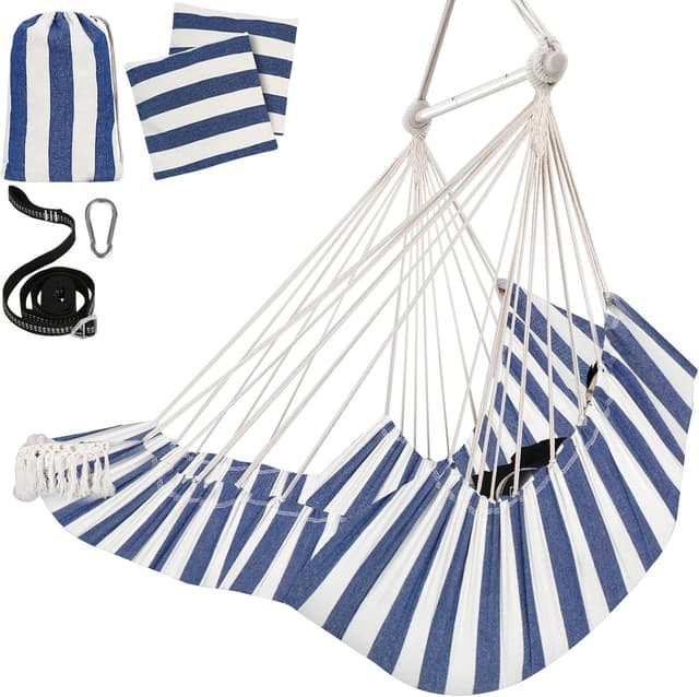 Detalle de Chihee Hängesessel mit 2 Kissen, bis 227 kg