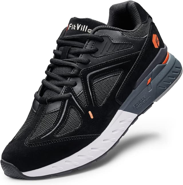 Imagen de FitVille Laufschuhe Herren Extra Weite – Turnschuhe mit breiter Zehenbox für breite Füße en OfertitasTOP