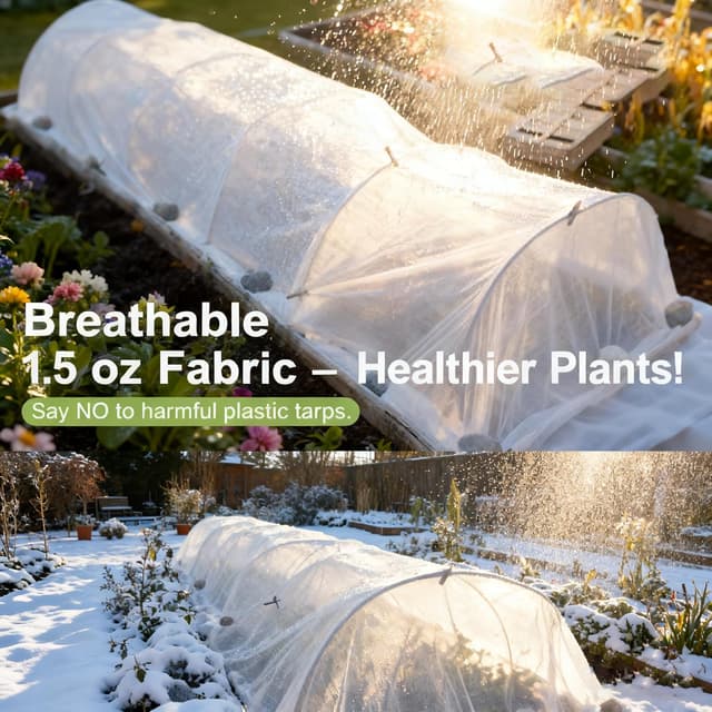 Thumbnail 2 de SNZ Vlies invernale antigelo per piante 50 g/m²