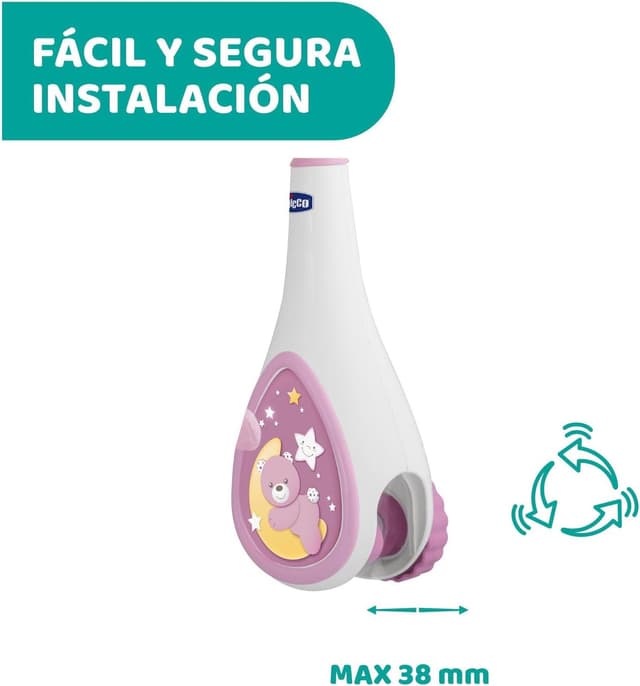 Thumbnail 3 de Chicco Next2Dreams Carrusel móvil 3 en 1 0+ meses