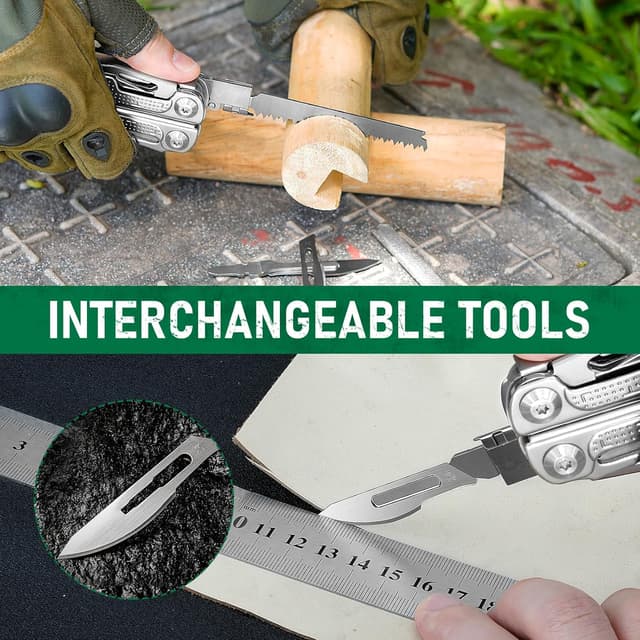 Thumbnail 2 de BiBURY Multitool Zange 32‑in‑1 🛠