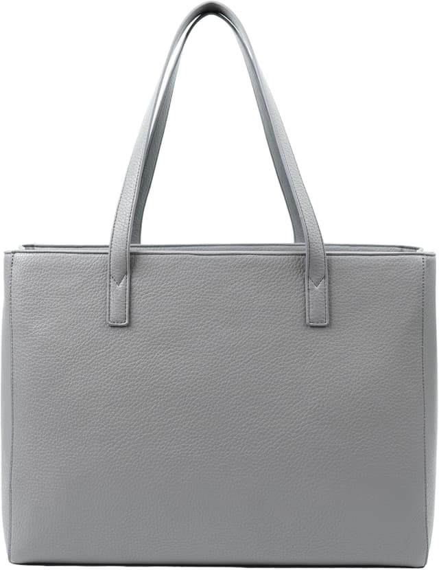 Detalle de Tommy & Kate GLORIA Spacious Tote Bag for Women with Zipped Compartment & Inner Pocket