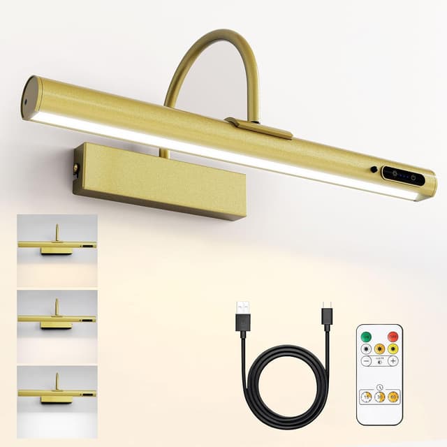 Imagen de HARPER LIVING Wireless Picture Light 4000mAh en OfertitasTOP