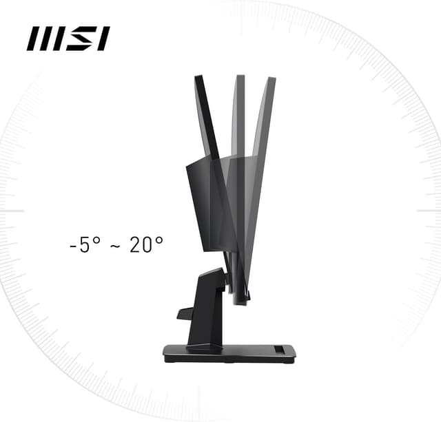 Thumbnail 5 de MSI PRO MP251 24.5in Full HD office monitor