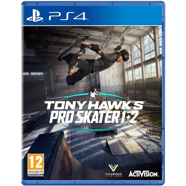 Detalle de Tony Hawk’s Pro Skater 1+2 para PS4 (Tony Hawks Pro Skater 1+2 PS4)