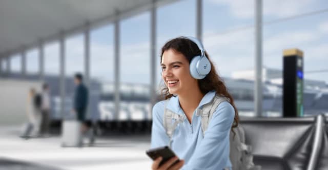 Thumbnail 5 de Soundcore Space One Blau – 55‑Stunden Akkulaufzeit