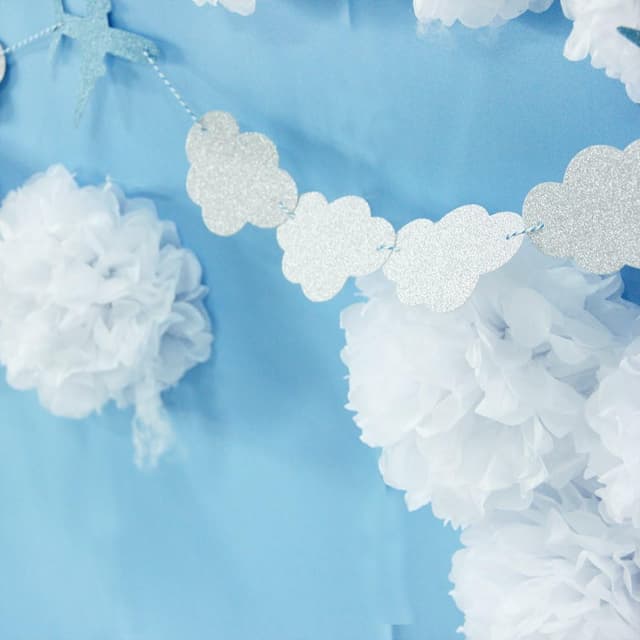 Thumbnail 5 de SUNBEAUTY Flugzeugbanner 3 m Wolken