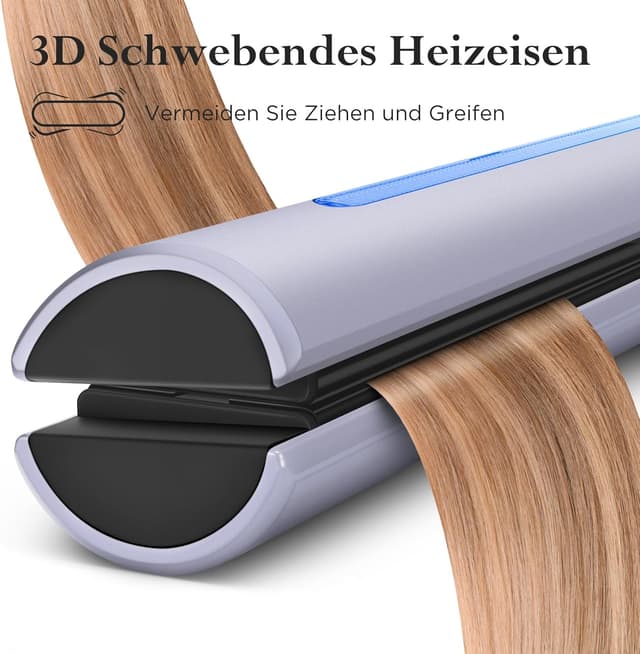 Thumbnail 6 de Infrarot Ionen Haarglätter 2 in 1