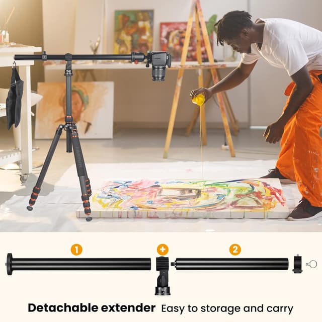 Thumbnail 1 de Tarion Brazo de extensión para trípode 12,6