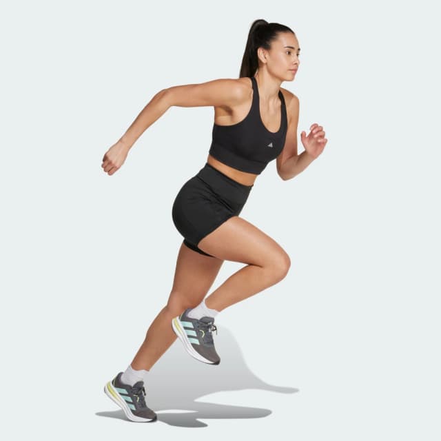 Detalle de adidas Own the Run Mallas cortas Negra 1 unidad