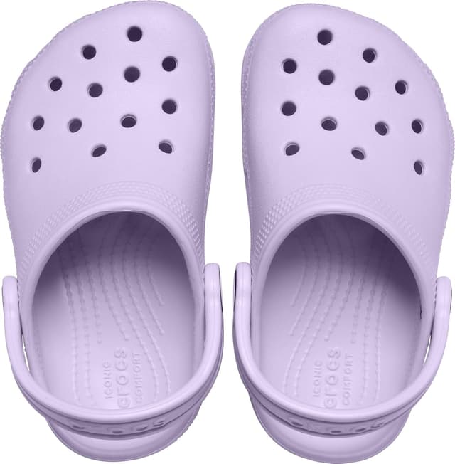 Detalle 2 de Crocs Unisex Kid's Classic Clog T – lightweight, easy-clean everyday clogs