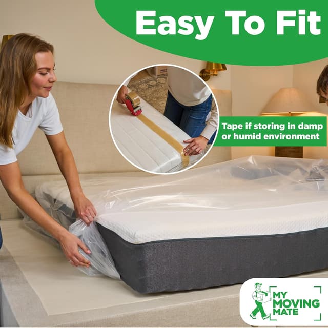 Thumbnail 3 de King Size Mattress Bags 5ft