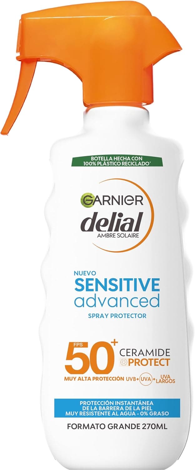 Imagen de GARNIER DELIAL Sensitive Advanced Leche Solar IP50+ ☀ en OfertitasTOP