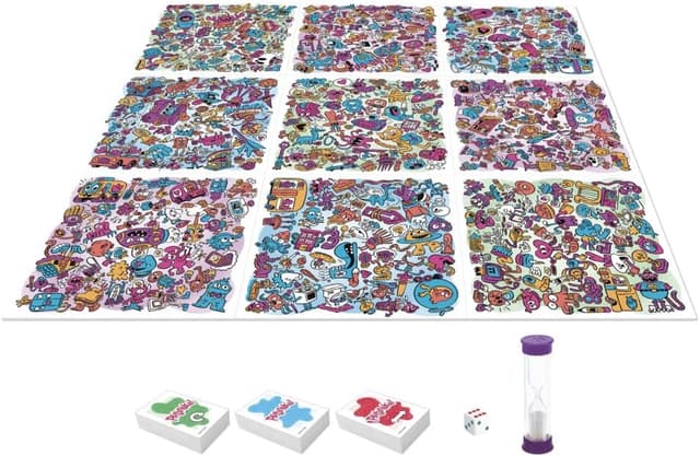 Detalle 2 de Hasbro Gaming Pictureka! juego de dibujos 6+