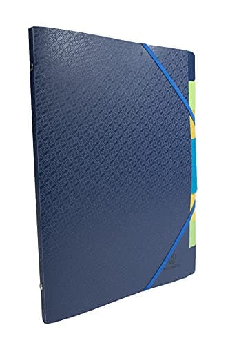 Detalle de Exacompta 206213 Clasificador de polipropileno azul