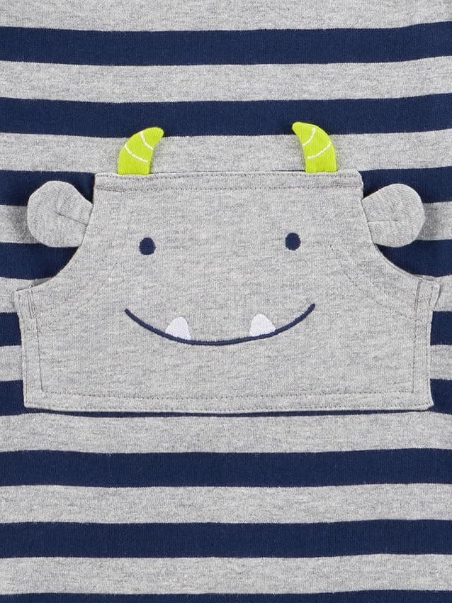 Thumbnail 3 de Simple Joys by Carter's rompers pack 3 unidades 0 meses