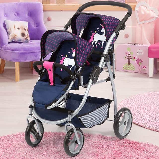 Thumbnail 4 de Bayer Design 26554Aa Carrito doble plegable, altura regulable