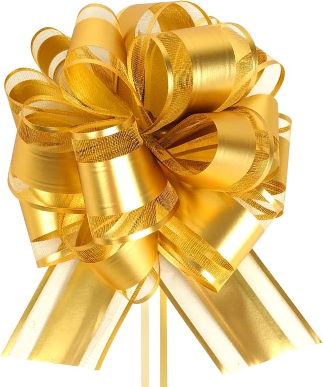 Imagen de TayBong 20 Stück Geschenkschleife 16cm 🎀 en OfertitasTOP