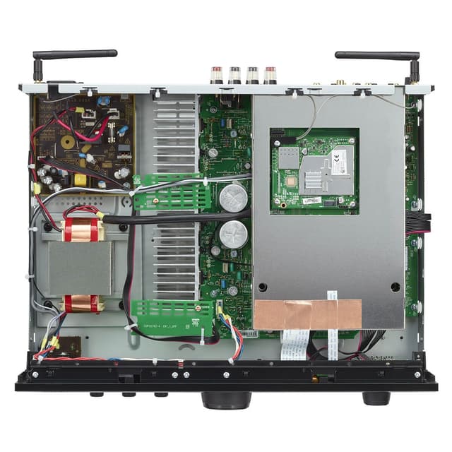 Detalle 2 de Denon PMA-900 amplificador integrado 85 W