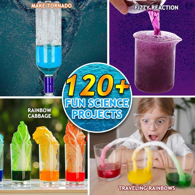 Thumbnail 1 de Greek Science 120 Experimente Kinderset