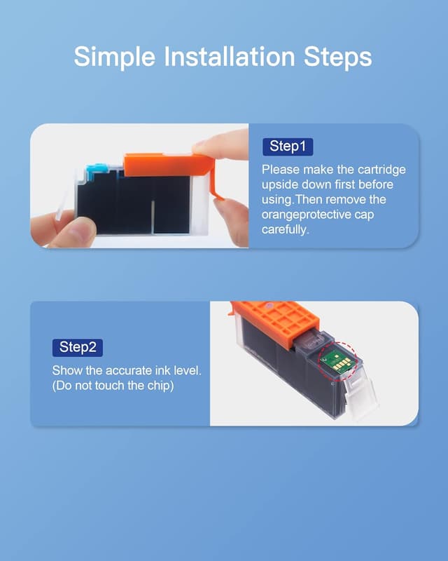 Thumbnail 5 de GPC IMAGE CLI-581/PGI-580 XXL Druckerpatronen 10er