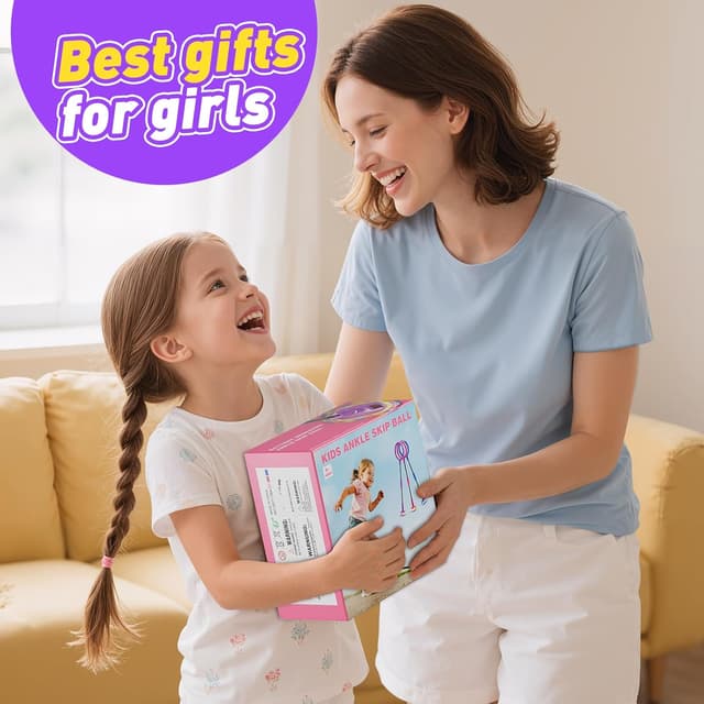 Thumbnail 6 de Jofuni Ankle Skip Ball with Counter for Age 6