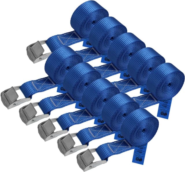 Imagen de Zurrgurt Spanngurt 2,5 cm x 2,5 m 10er Pack en OfertitasTOP