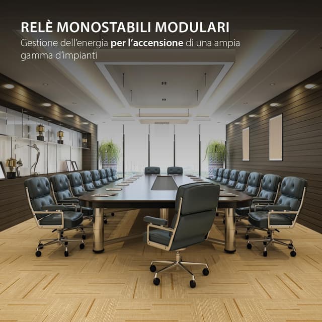 Thumbnail 2 de Relais modulaire 230 V 20 A Finder 22.22.8