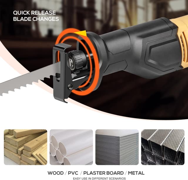 Detalle de Inequalit Seghetto alternativo 710W, taglio 115 mm đź›