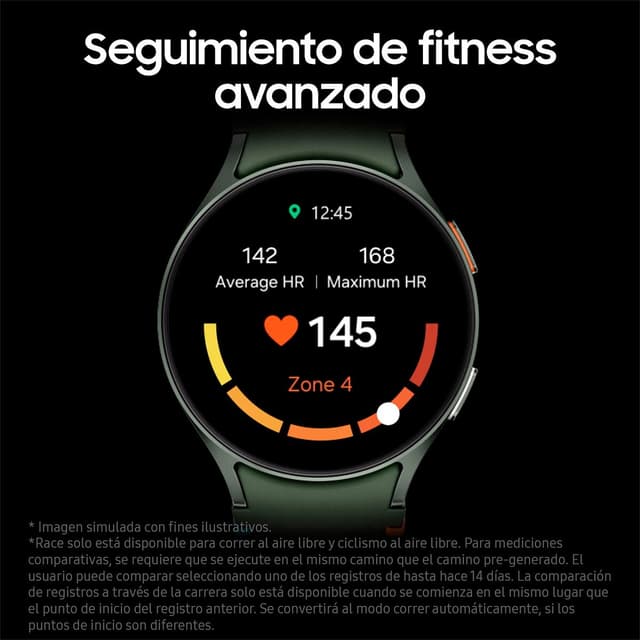 Thumbnail 3 de Samsung Galaxy Watch7 44mm Plata Bluetooth Reacondicionado Grado A