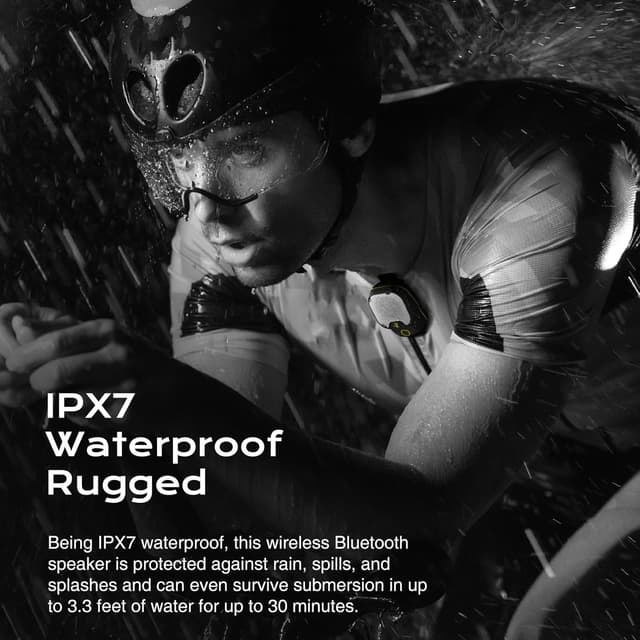 Thumbnail 5 de Rythflo Wearable Bluetooth Speaker 30H 🔊